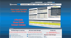 Desktop Screenshot of homehealthinnovations.com